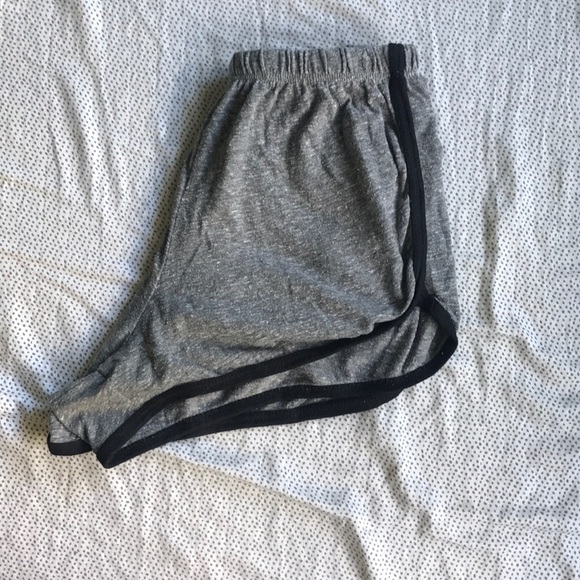Brandy Melville Pants - Brandy Grey and Black shorts